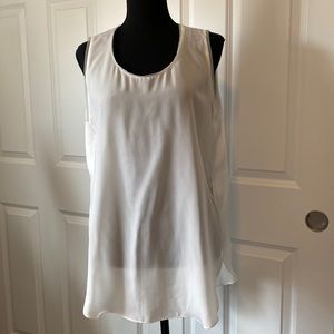 Mossimo sleeveless top. Size large